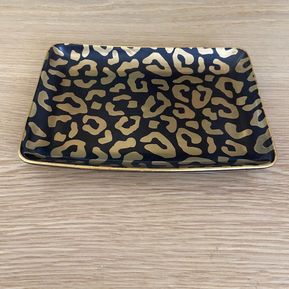 L'Objet Leopard Tray